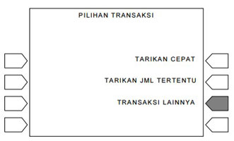 3. Pilih Menu Transaksi Lainnya