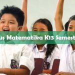 Silabus Matematika K13 Kelas 5 Semester 1