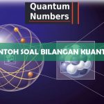 Contoh Soal Bilangan Kuantum