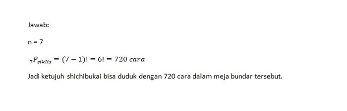 Pembahasan Soal Cyclic Permutation