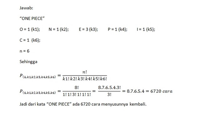 Pembahasan Soal Permutasi 3 v2