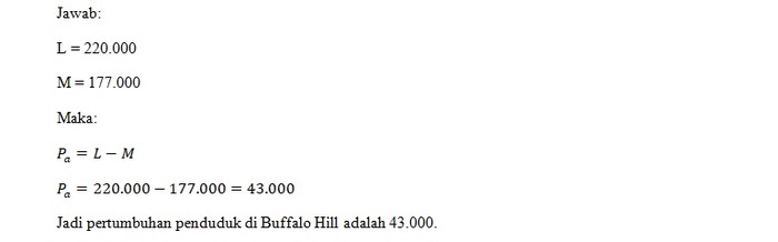 1.Jawaban Soal Buffalo Hill