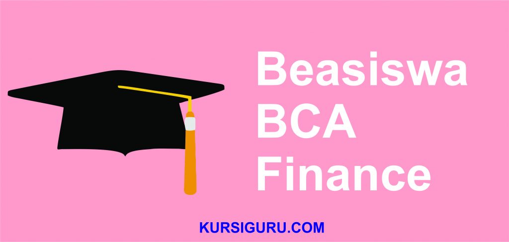 Beasiswa BCA Finance 1