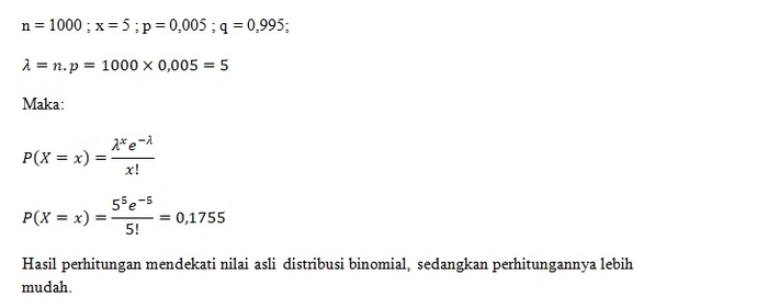 Jawaban Contoh Soal Distribusi Binomial Poisson 8