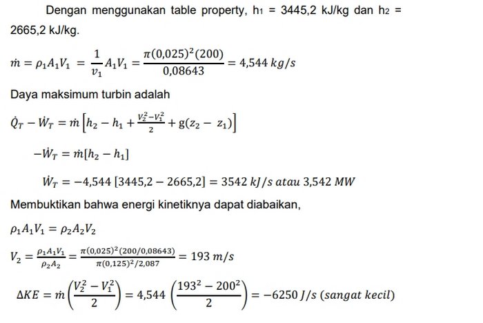 Contoh soal hukum termodinamika 2