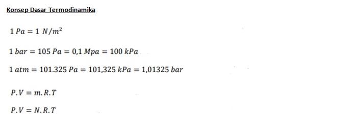 Rumus Termodinamika Lanjutan 1