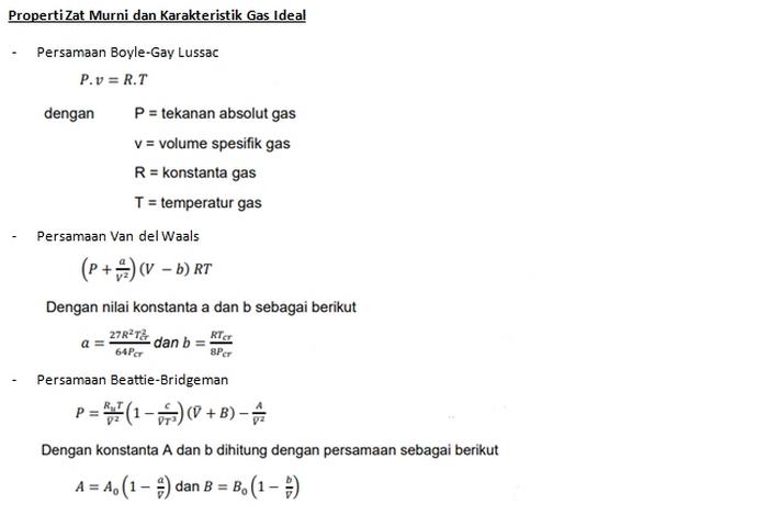 Rumus Termodinamika Lanjutan 2