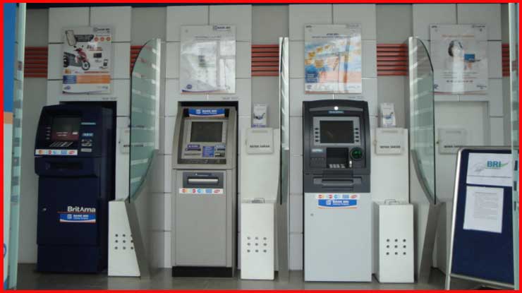 1.Kunjungi ATM BRI