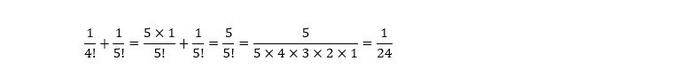 Jawaban Soal Faktorial Pecahan Nomor 1