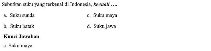 Contoh Soal PTS 1