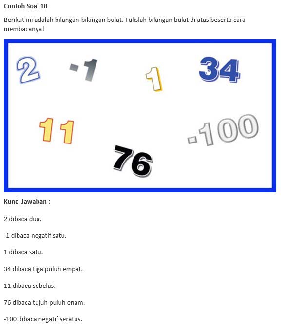 Contoh Soal 10 1