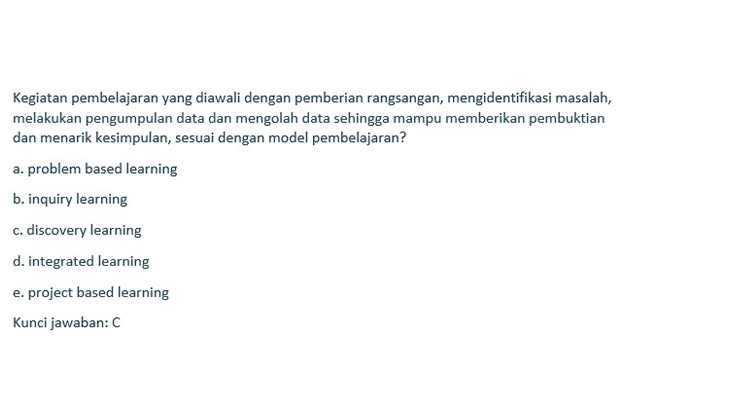 Contoh Soal 6