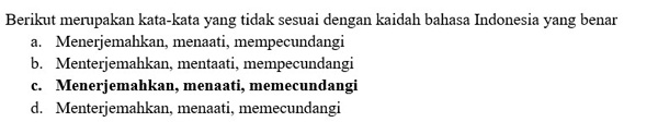 Contoh Soal PTS 5