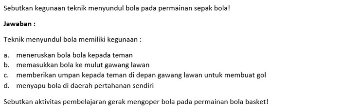 Contoh Soal 6