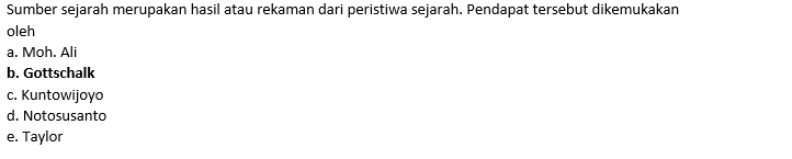 Contoh Soal (4)