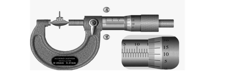 Contoh Cara Baca Mikrometer Sekrup