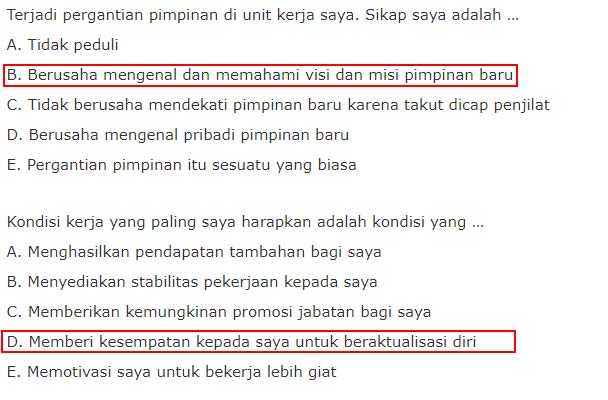 10 Contoh Soal Tes Value BUMN Telkom & Jawaban PDF - Kursiguru