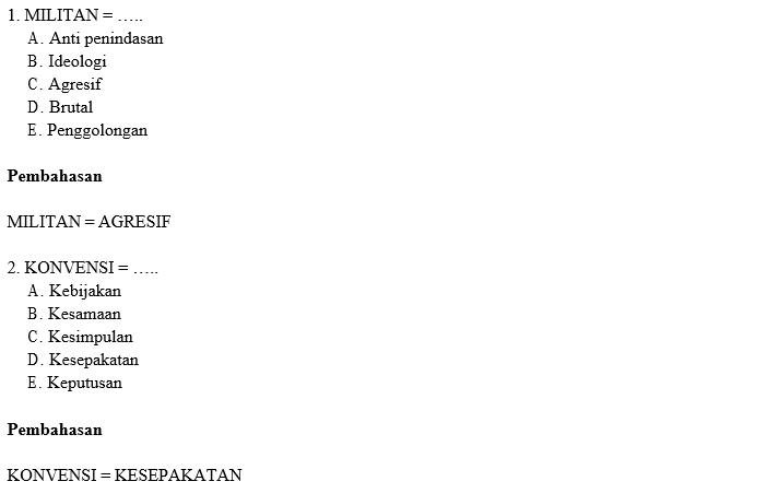 Test Value Bumn - ilmupediapro