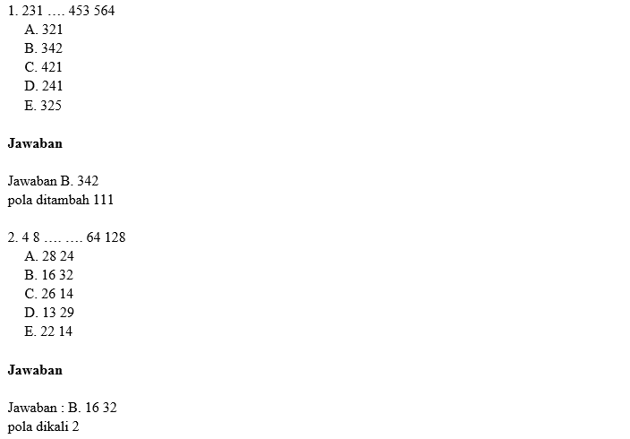 Test Value Bumn - ilmupediapro