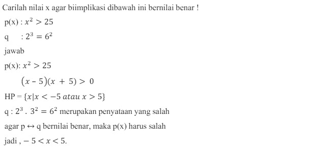 Contoh Soal 4