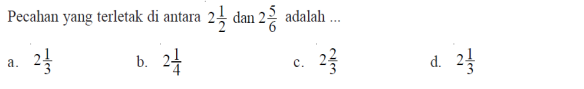 Contoh Soal PAS Kelas 7 Semester 1 Matematika 3