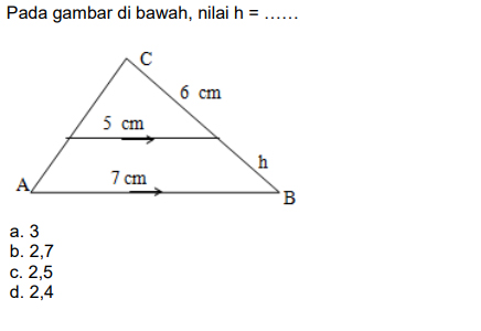 Contoh Soal PAS Kelas 9 Semester 1 Matematika 10