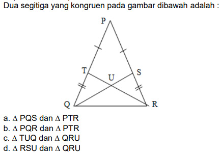 Contoh Soal PAS Kelas 9 Semester 1 Matematika 9