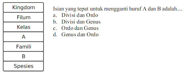 Contoh Soal PAS IPA Kelas 7 Semester 1 (5)