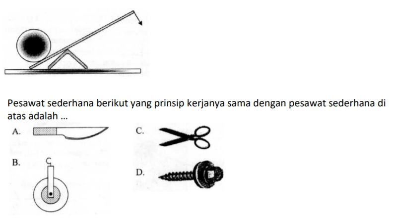 Contoh Soal PAS IPA Kelas 8 Semester 1 - 4