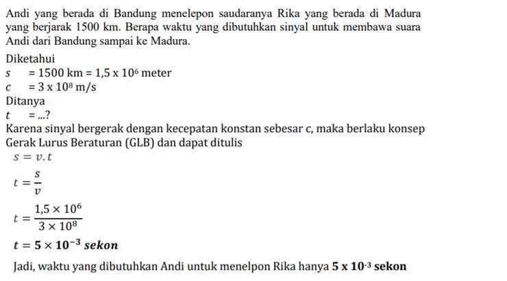 Contoh Soal 3