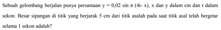 Contoh Soal Keempat