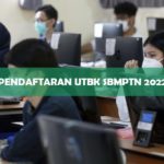 Pendaftaran UTBK SBMPTN 2022