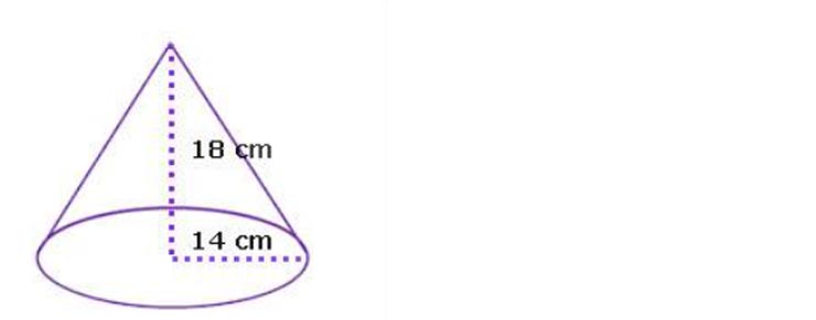 Contoh Soal Volume Kerucut Kelas 6 2