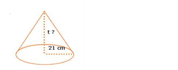 Contoh Soal Volume Kerucut Kelas 6 3