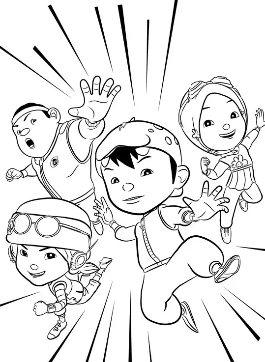 Gambar Boboiboy