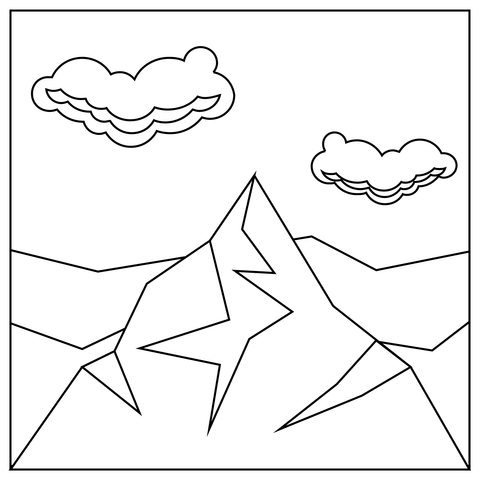 Gambar Gunung