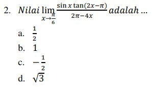 Contoh Soal 2