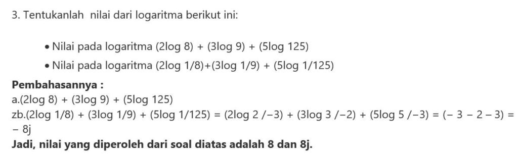 Contoh Soal 3 1