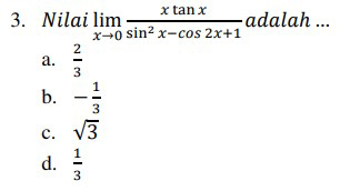 Contoh Soal 3