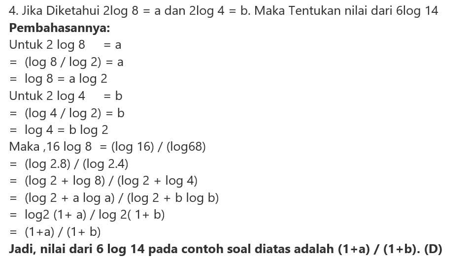 Contoh Soal 4 1