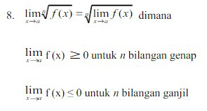 Teorema Limit Lanjutan