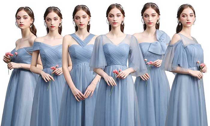 6. Model Baju Gaun Bak Putri
