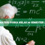 Materi Fisika Kelas 10 Semester 2