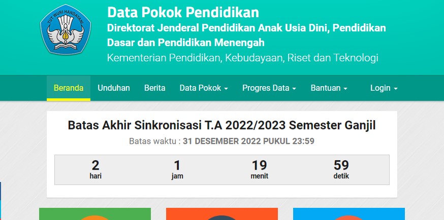 Panduan Mengecek Informasi GTK Melalui Website Manajemen Dikdasmen