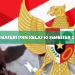Materi PKN Kelas 10 Semester 2