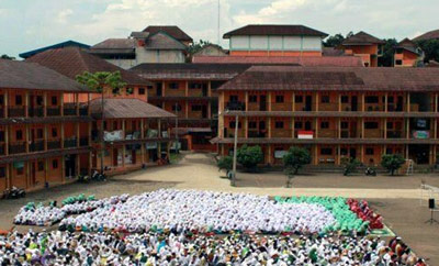 2. Pondok Pesantren Ummul Quro Al Islami