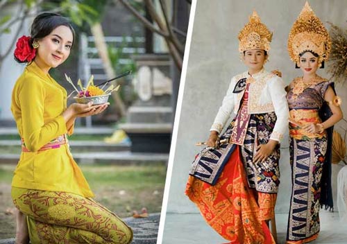 Sejarah Baju Adat Bali