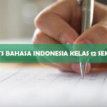 Contoh Soal UTS Bahasa Indonesia Kelas 12 Semester 1 PDF