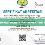 Sertifikat Akreditasi Universitas Riau