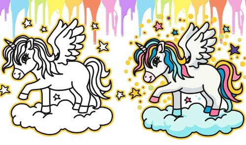 Tentang Gambar Unicorn